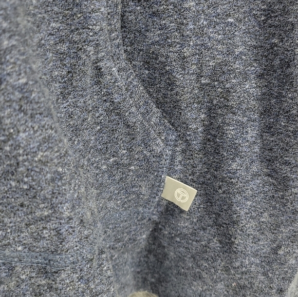 T by Talbots Womens Colorblock Terry Hoodie Size 2x Petite - Picture 5 of 10